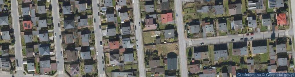 Zdjęcie satelitarne Chodkiewicza Jana Karola, hetm. ul.