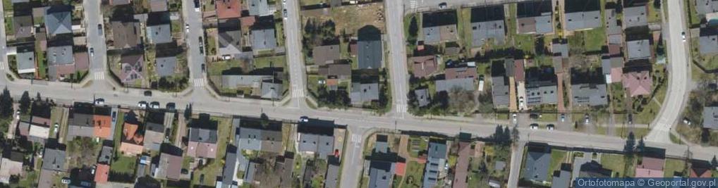 Zdjęcie satelitarne Chodkiewicza Jana Karola, hetm. ul.