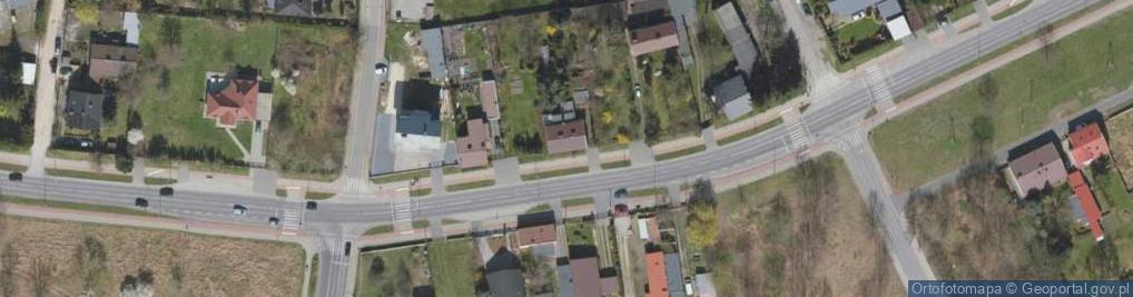 Zdjęcie satelitarne Chopina Fryderyka ul.