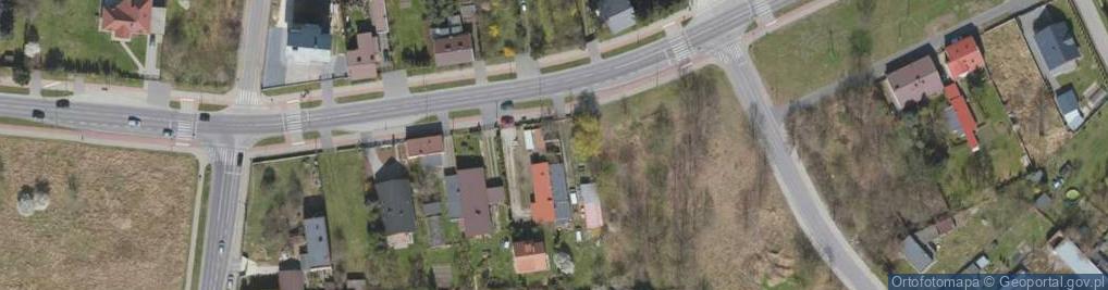 Zdjęcie satelitarne Chopina Fryderyka ul.