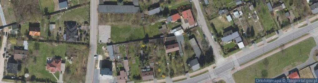 Zdjęcie satelitarne Chopina Fryderyka ul.