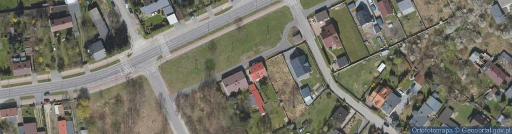 Zdjęcie satelitarne Chopina Fryderyka ul.