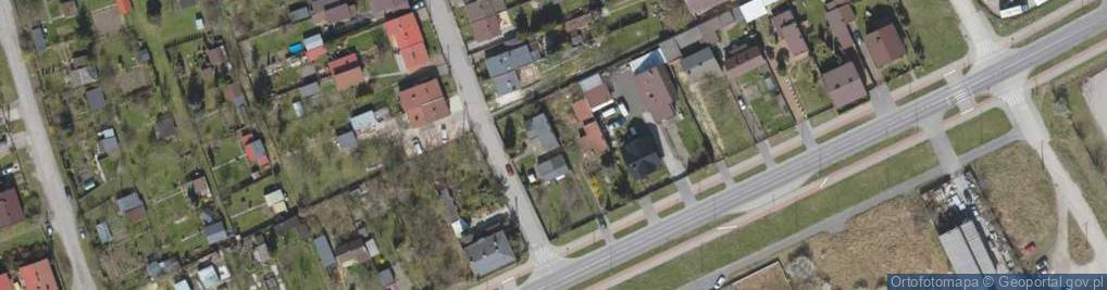 Zdjęcie satelitarne Chopina Fryderyka ul.