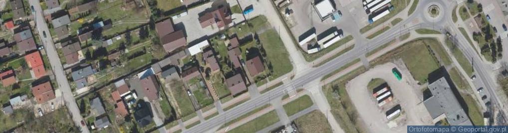 Zdjęcie satelitarne Chopina Fryderyka ul.
