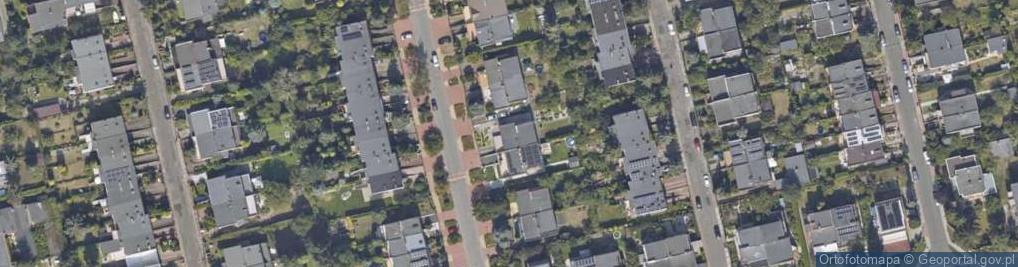Zdjęcie satelitarne Chabrowa ul.