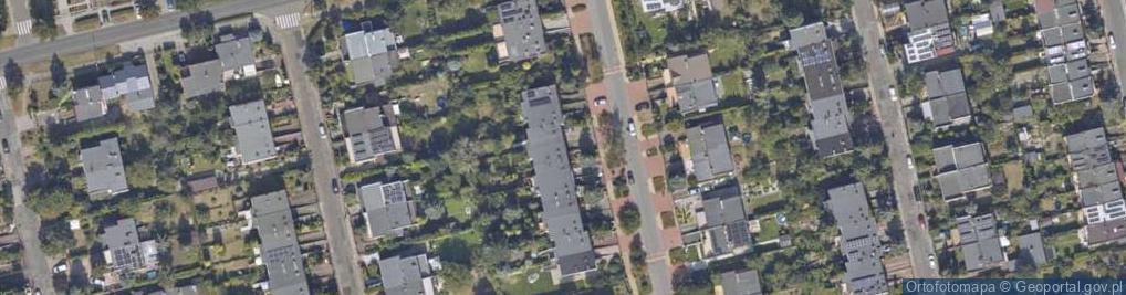 Zdjęcie satelitarne Chabrowa ul.