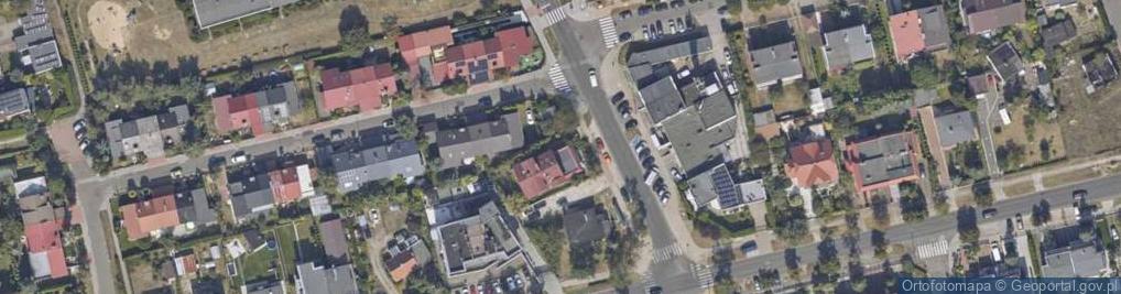 Zdjęcie satelitarne Chabrowa ul.