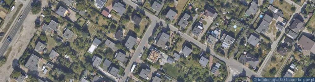 Zdjęcie satelitarne Chełmska ul.
