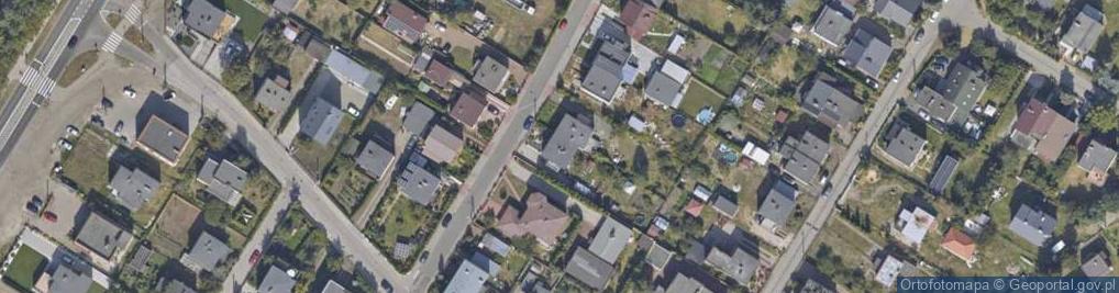 Zdjęcie satelitarne Chełmska ul.