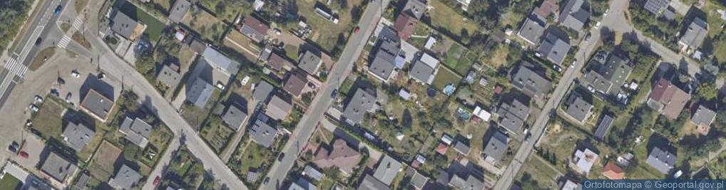 Zdjęcie satelitarne Chełmska ul.
