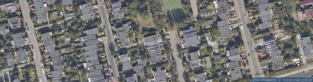 Zdjęcie satelitarne Chmielna ul.