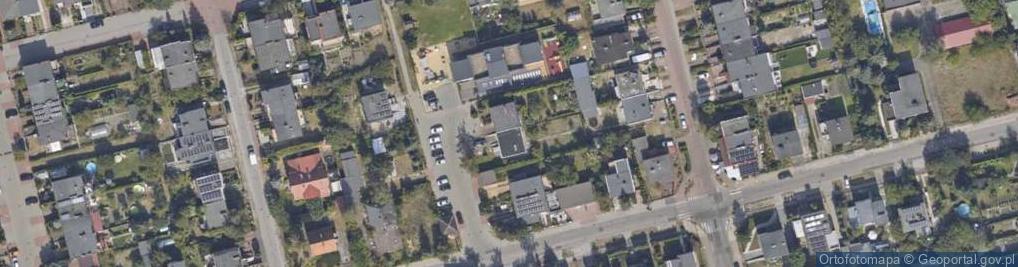 Zdjęcie satelitarne Chmielna ul.