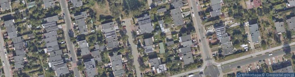 Zdjęcie satelitarne Chmielna ul.
