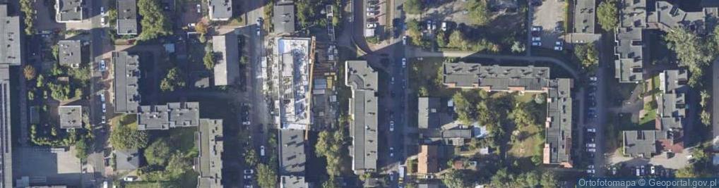 Zdjęcie satelitarne Chodkiewicza Jana Karola, hetm. ul.