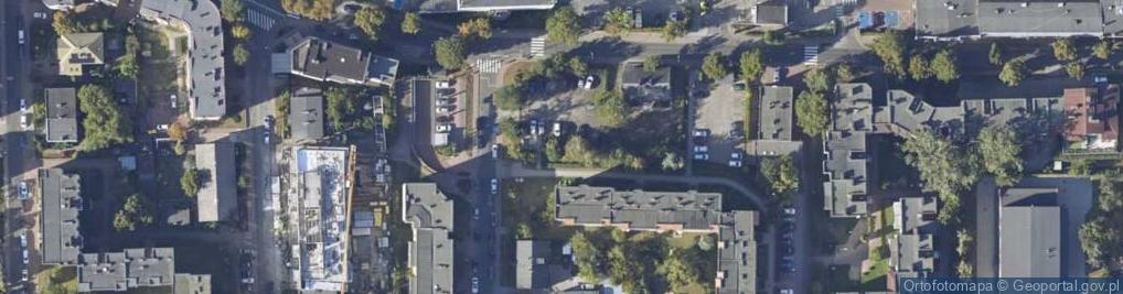 Zdjęcie satelitarne Chodkiewicza Jana Karola, hetm. ul.