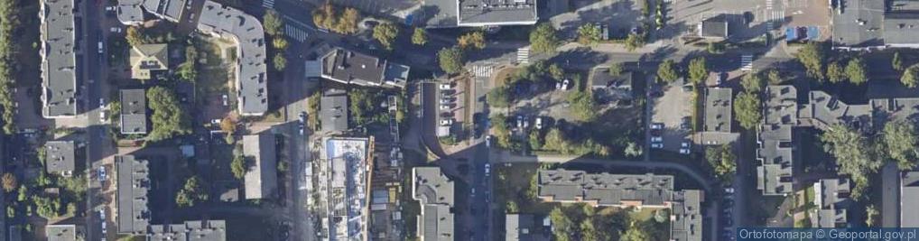 Zdjęcie satelitarne Chodkiewicza Jana Karola, hetm. ul.