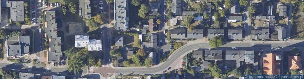 Zdjęcie satelitarne Chodkiewicza Jana Karola, hetm. ul.