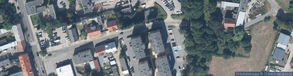 Zdjęcie satelitarne Chełmońskiego Józefa ul.