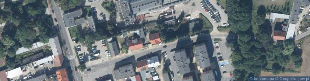 Zdjęcie satelitarne Chełmońskiego Józefa ul.