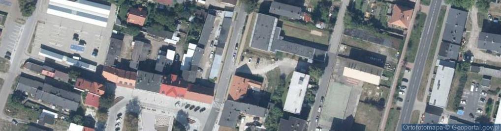 Zdjęcie satelitarne Chopina Fryderyka ul.