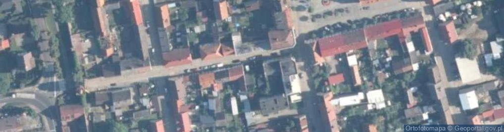 Zdjęcie satelitarne Chojnicka ul.