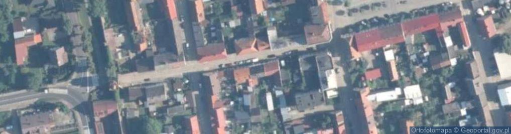 Zdjęcie satelitarne Chojnicka ul.