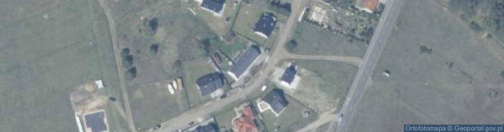 Zdjęcie satelitarne Chopina Fryderyka ul.