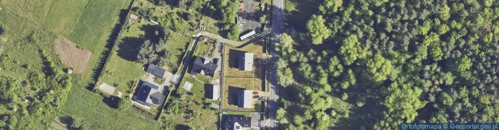 Zdjęcie satelitarne Chrzanowska ul.