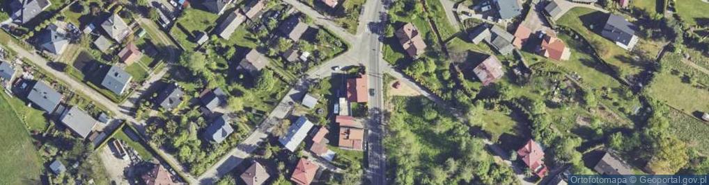 Zdjęcie satelitarne Chrzanowska ul.