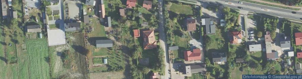 Zdjęcie satelitarne Chełmońskiego Józefa ul.