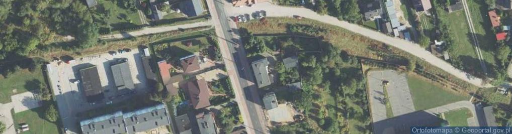 Zdjęcie satelitarne Chopina Fryderyka ul.