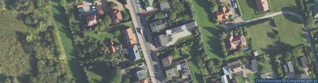 Zdjęcie satelitarne Chopina Fryderyka ul.