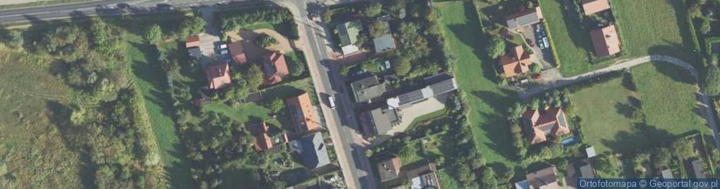 Zdjęcie satelitarne Chopina Fryderyka ul.