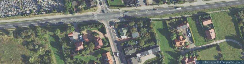 Zdjęcie satelitarne Chopina Fryderyka ul.