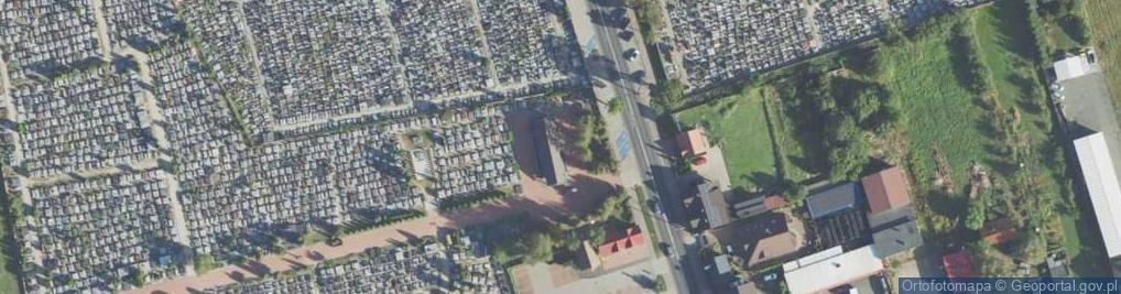 Zdjęcie satelitarne Chopina Fryderyka ul.