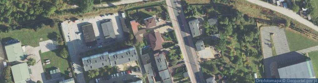 Zdjęcie satelitarne Chopina Fryderyka ul.