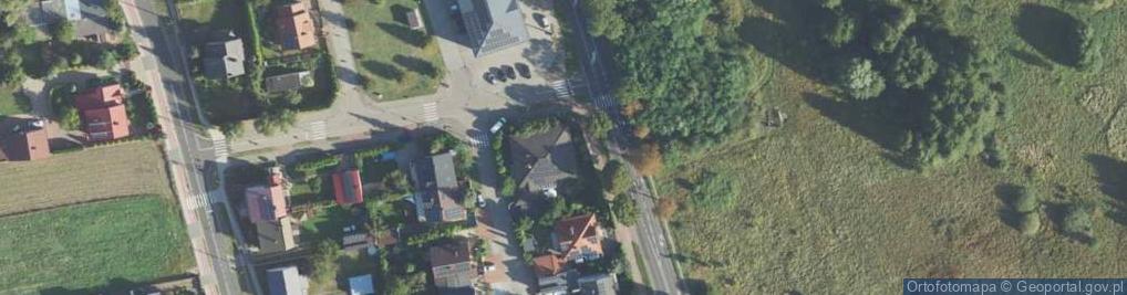 Zdjęcie satelitarne Chopina Fryderyka ul.