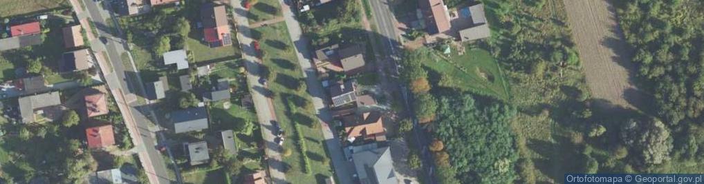 Zdjęcie satelitarne Chopina Fryderyka ul.