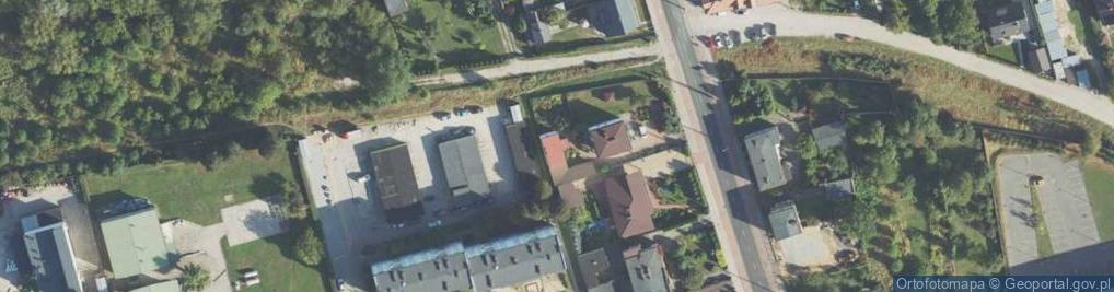 Zdjęcie satelitarne Chopina Fryderyka ul.