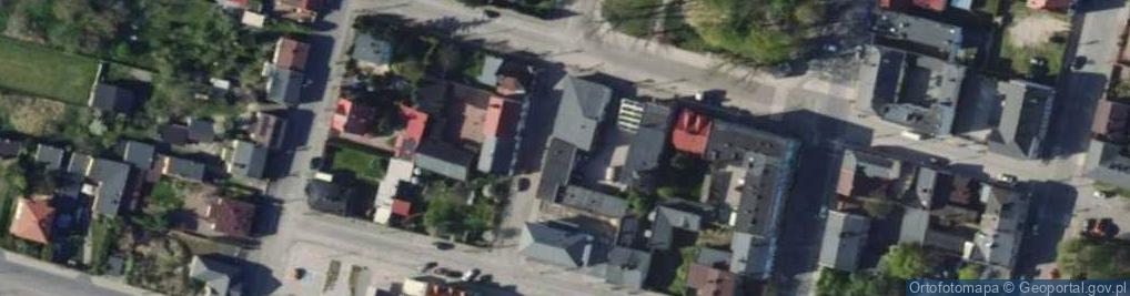 Zdjęcie satelitarne Chmielna ul.