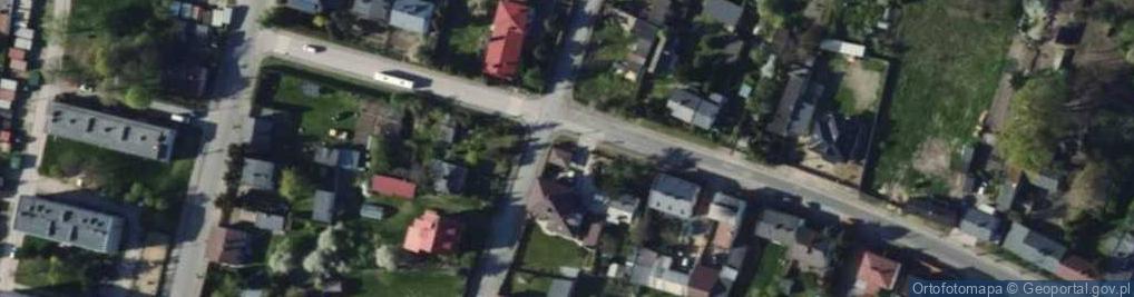 Zdjęcie satelitarne Chojniak ul.