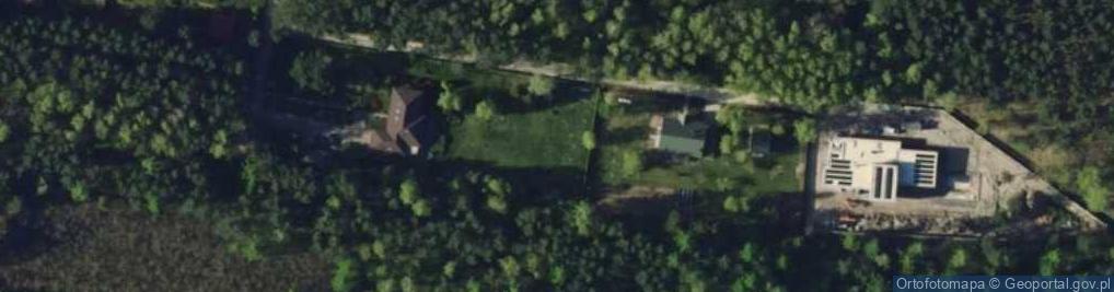 Zdjęcie satelitarne Chopina Fryderyka ul.