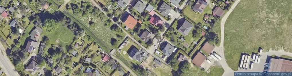 Zdjęcie satelitarne Chłodnicza ul.