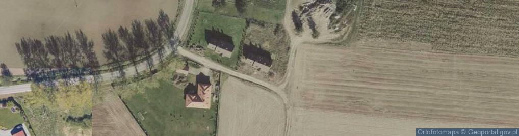 Zdjęcie satelitarne Chabrowa ul.