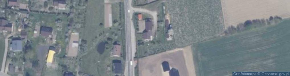 Zdjęcie satelitarne Chełmińska ul.
