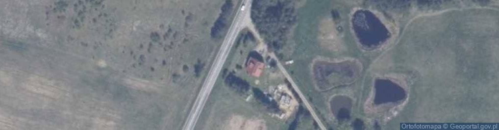 Zdjęcie satelitarne Chełmińska ul.