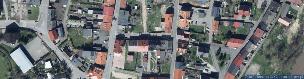 Zdjęcie satelitarne Chopina Fryderyka ul.