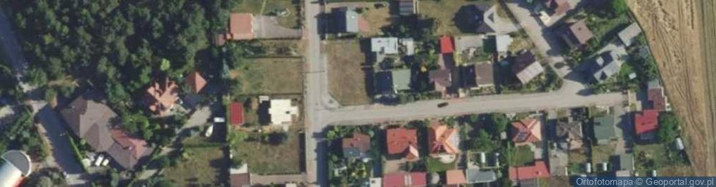 Zdjęcie satelitarne Chopina Fryderyka ul.