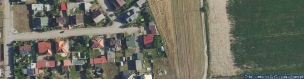 Zdjęcie satelitarne Chopina Fryderyka ul.
