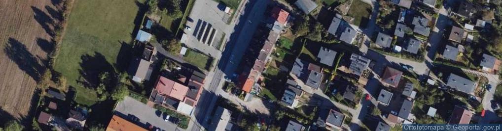 Zdjęcie satelitarne Chełmińska ul.